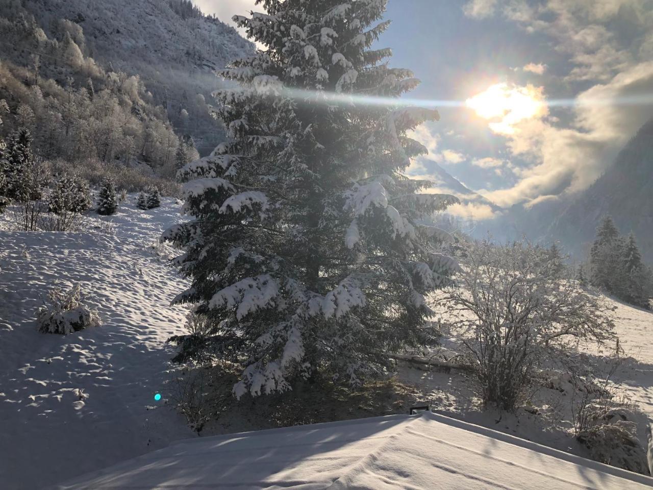 Hotel Kuenstleralm Kaprun Bagian luar foto